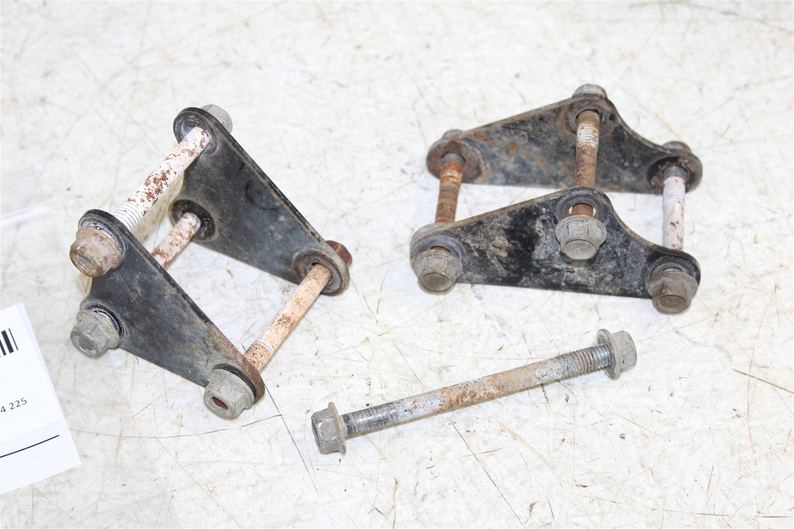1987 Yamaha Moto4 225 Engine Mounts Motor Brackets 50111