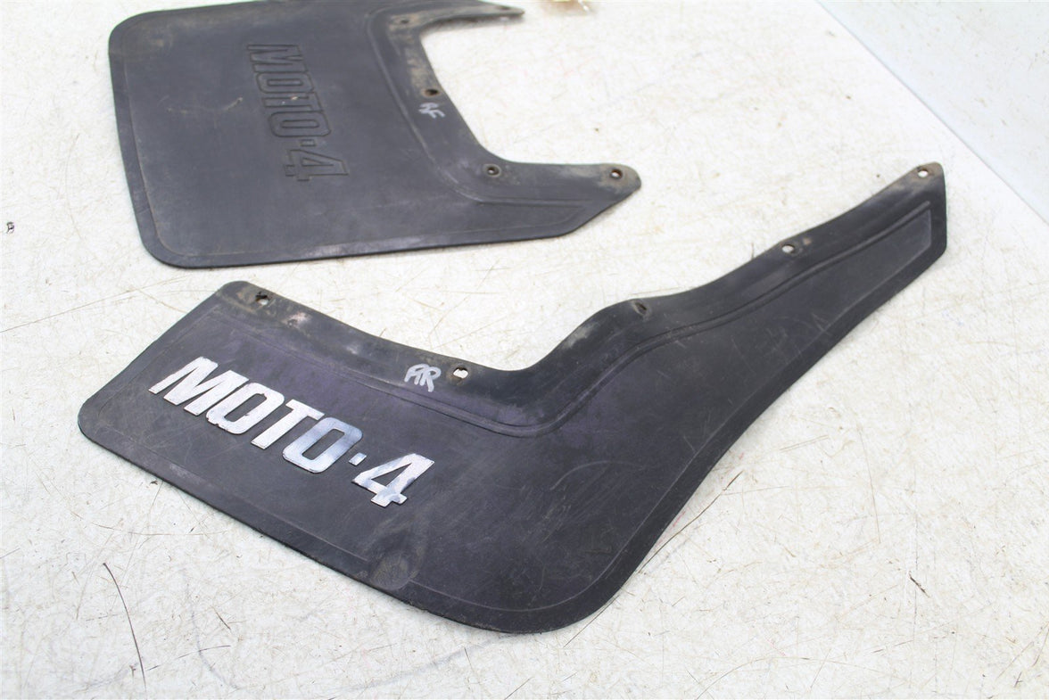1987 Yamaha Moto4 225 Front Mud Flap Deflector Shield 50111