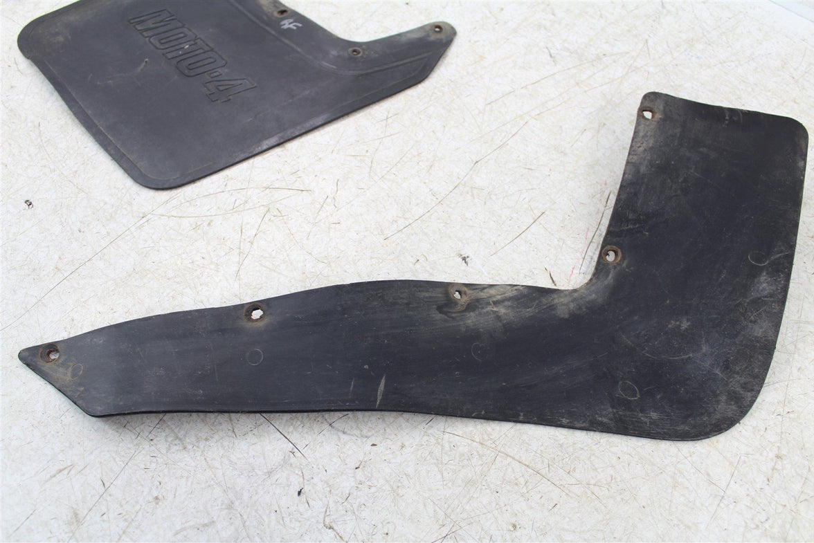 1987 Yamaha Moto4 225 Front Mud Flap Deflector Shield 50111