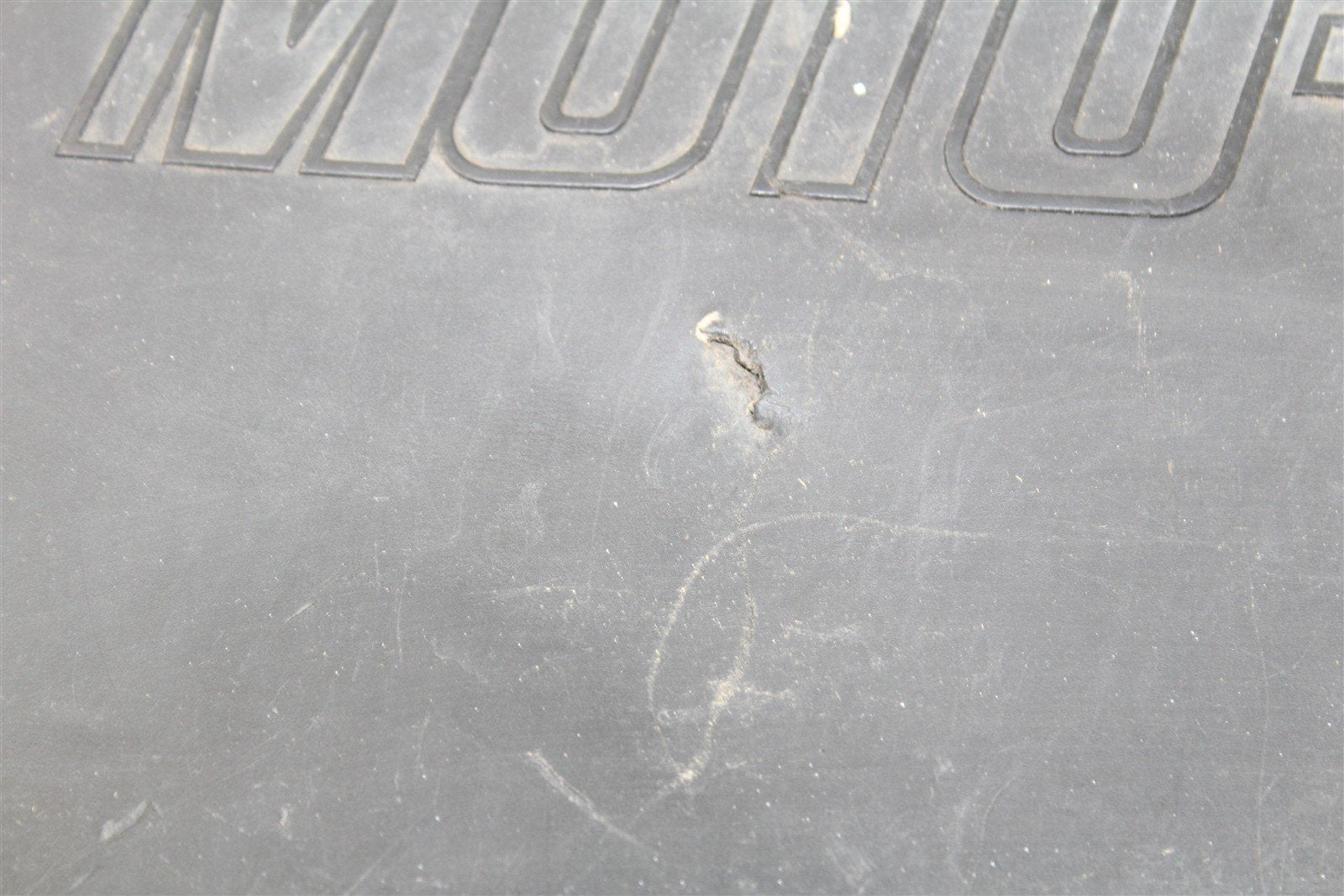 1987 Yamaha Moto4 225 Front Mud Flap Deflector Shield 50111