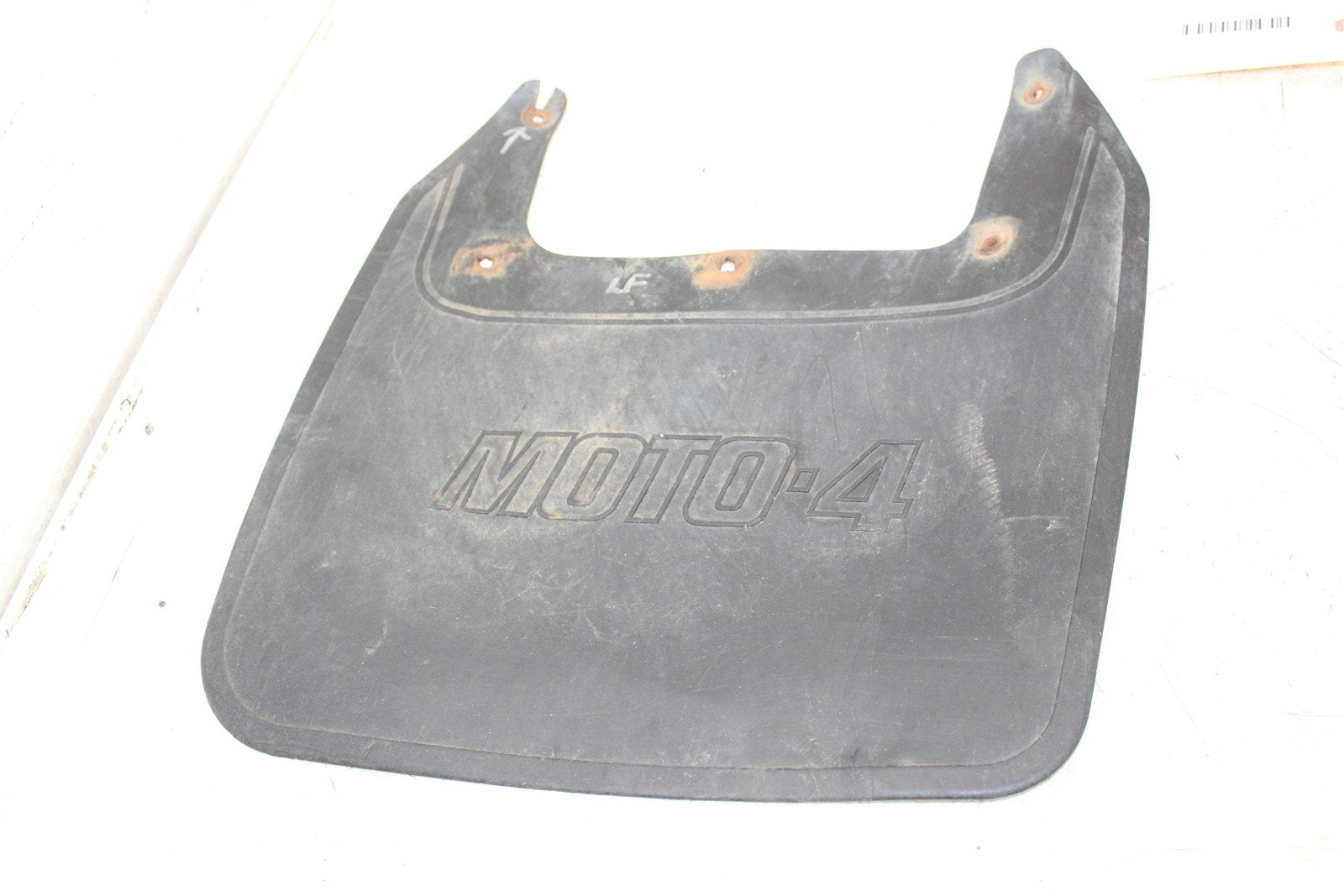 1987 Yamaha Moto4 225 Front Mud Flap Deflector Shield 50111