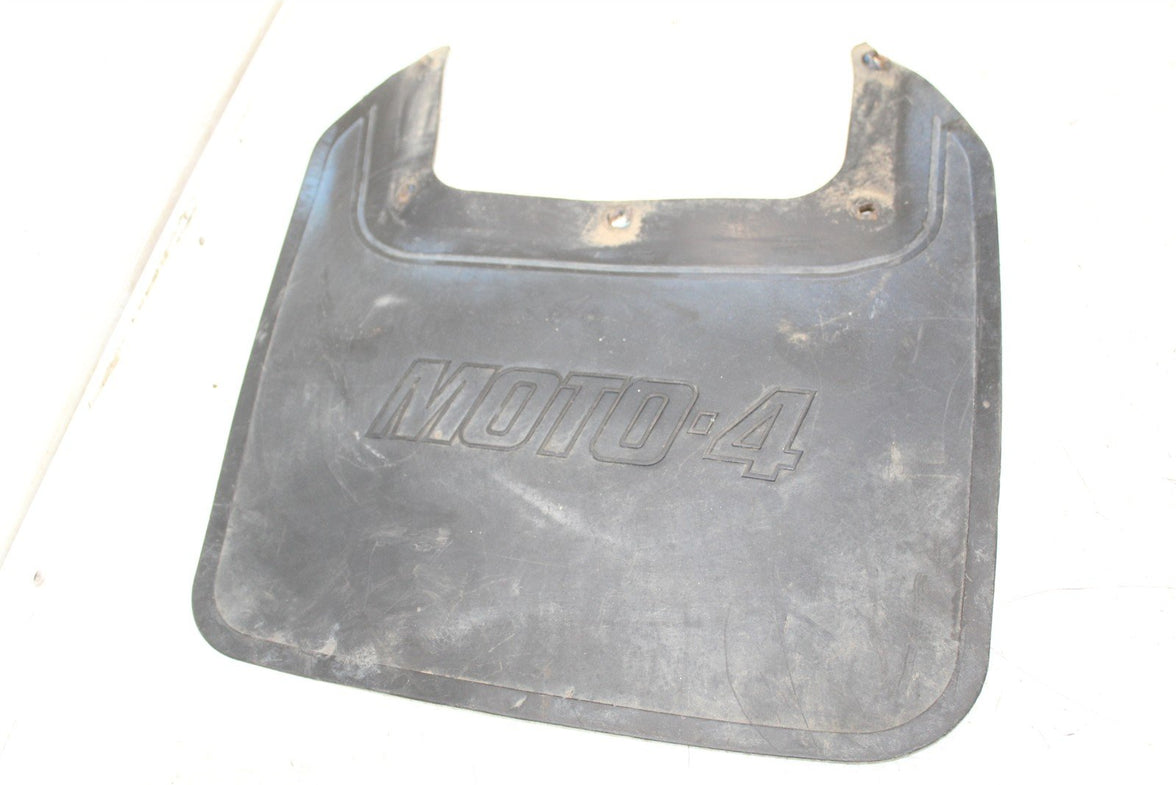 1987 Yamaha Moto4 225 Front Mud Flap Deflector Shield 50111