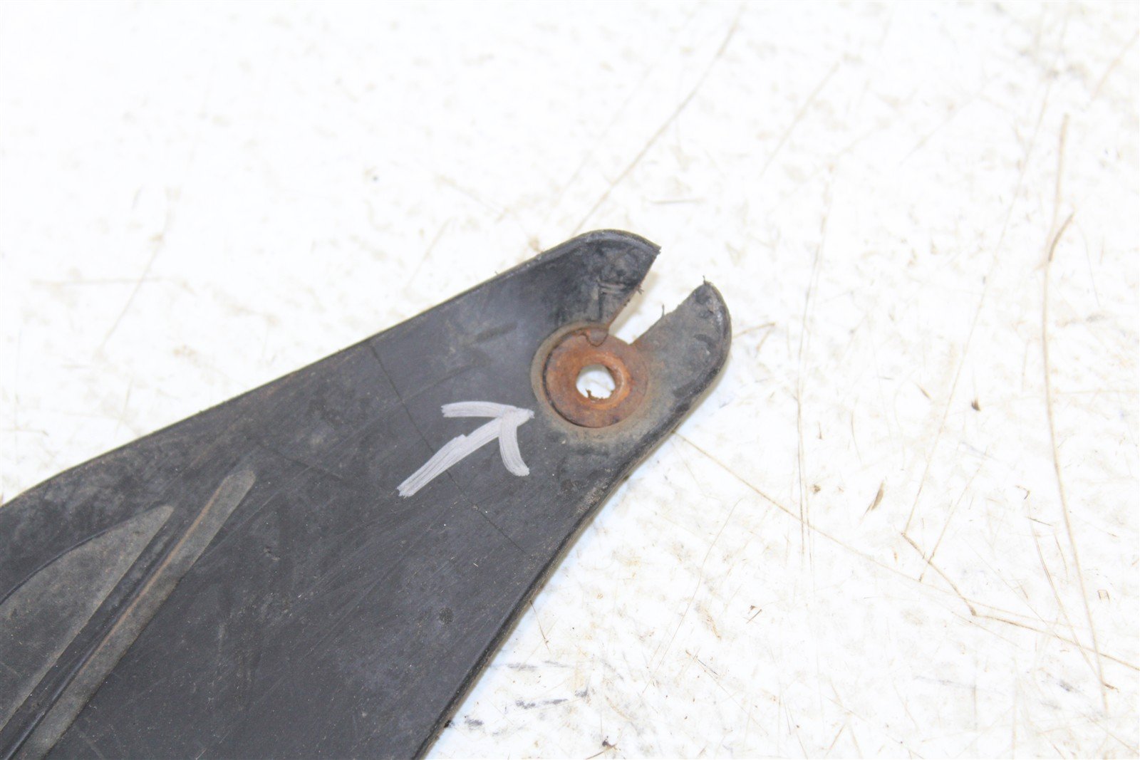 1987 Yamaha Moto4 225 Front Mud Flap Deflector Shield 50111