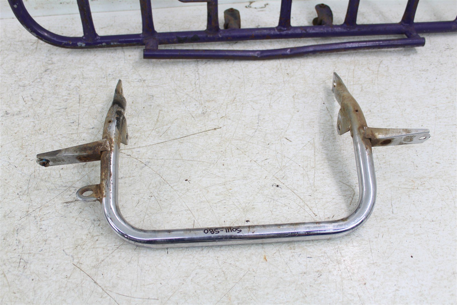 1987 Yamaha Moto4 225 Rear Rack Mount Carrier w/ Support 50111