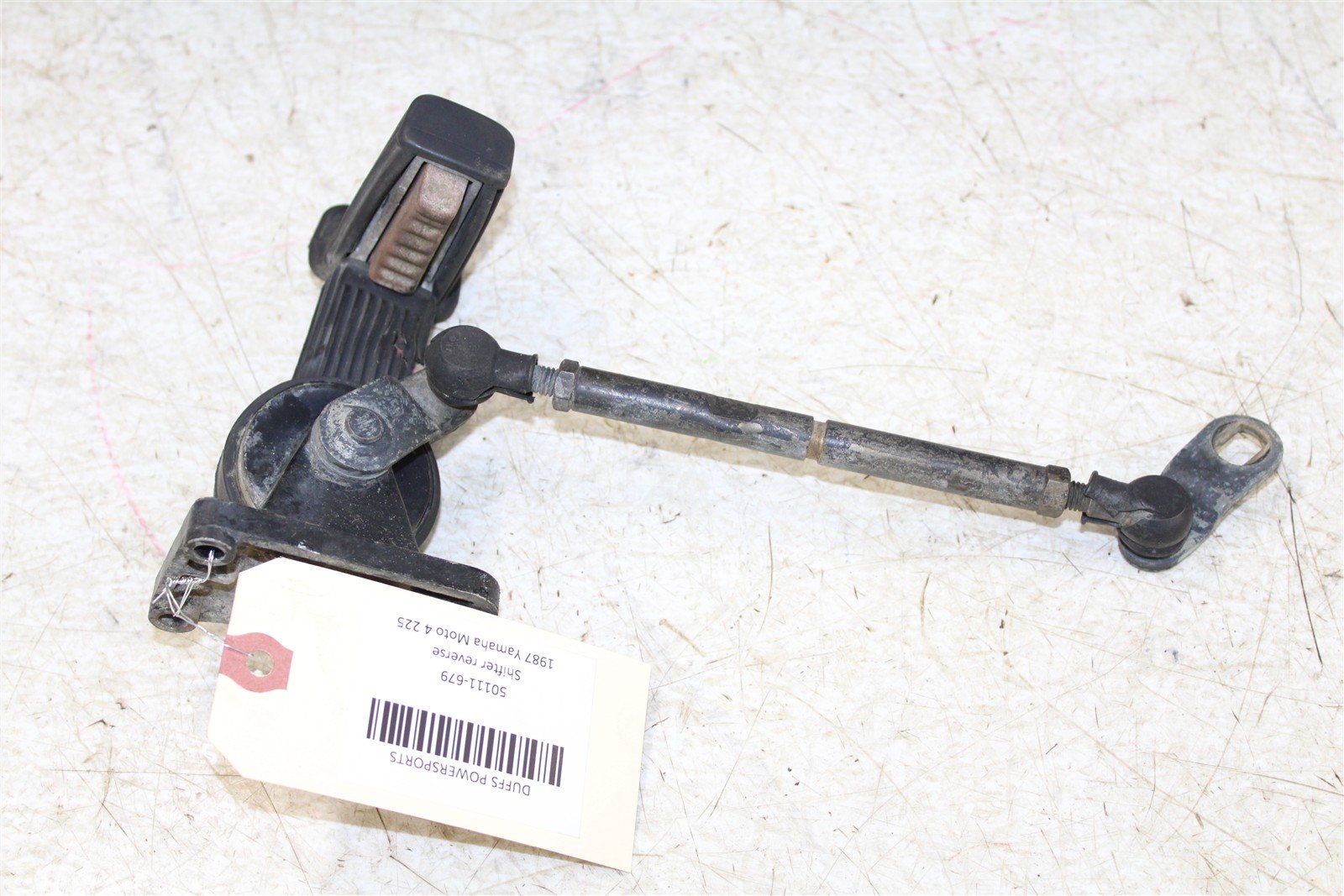 1987 Yamaha Moto4 225 Reverse Shifter Arm Shift Lever Linkage 50111