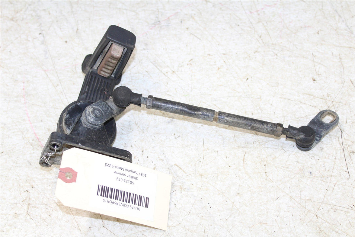1987 Yamaha Moto4 225 Reverse Shifter Arm Shift Lever Linkage 50111