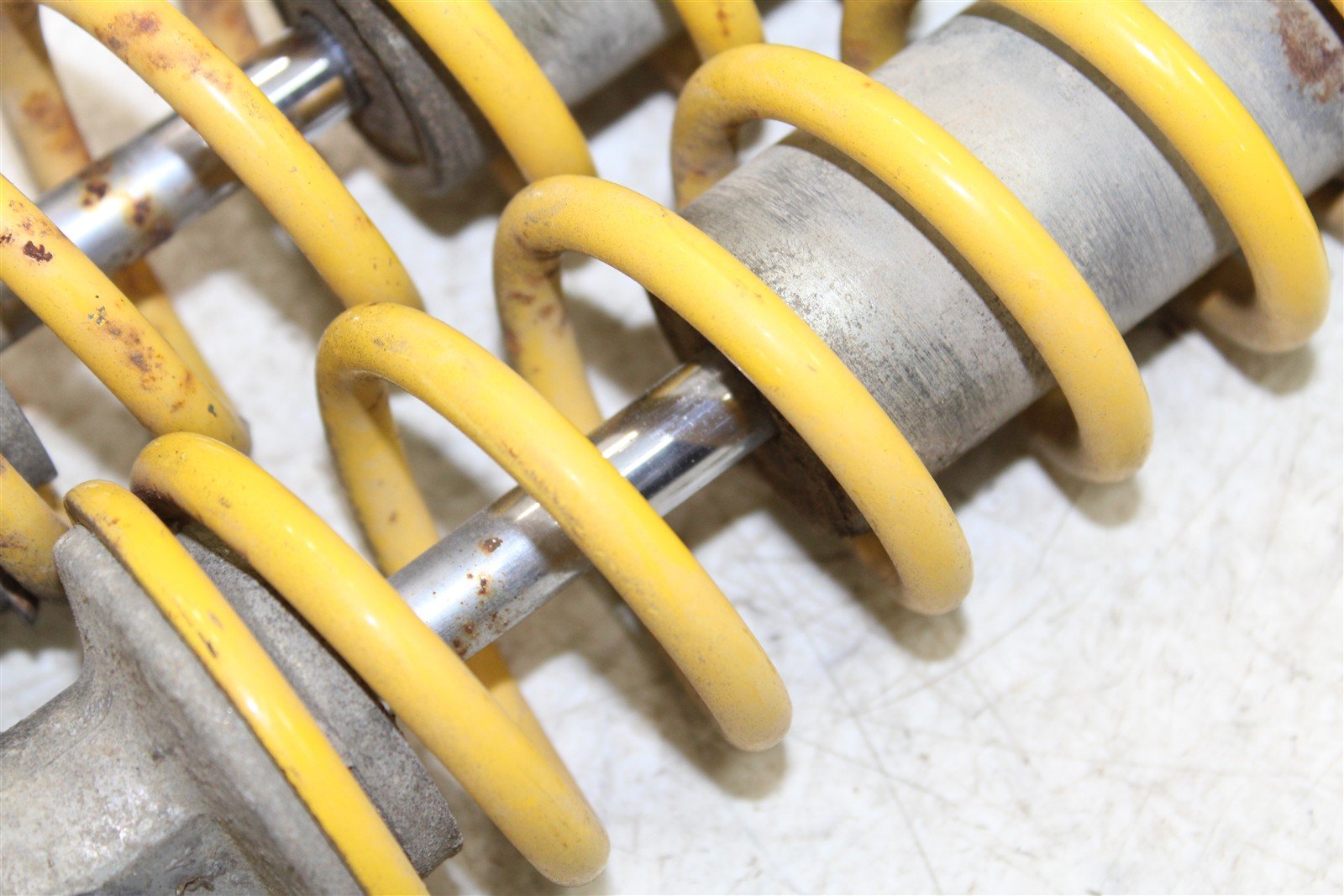 1987 Yamaha Moto4 225 Front Shocks Spring Absorber Left Right 50111