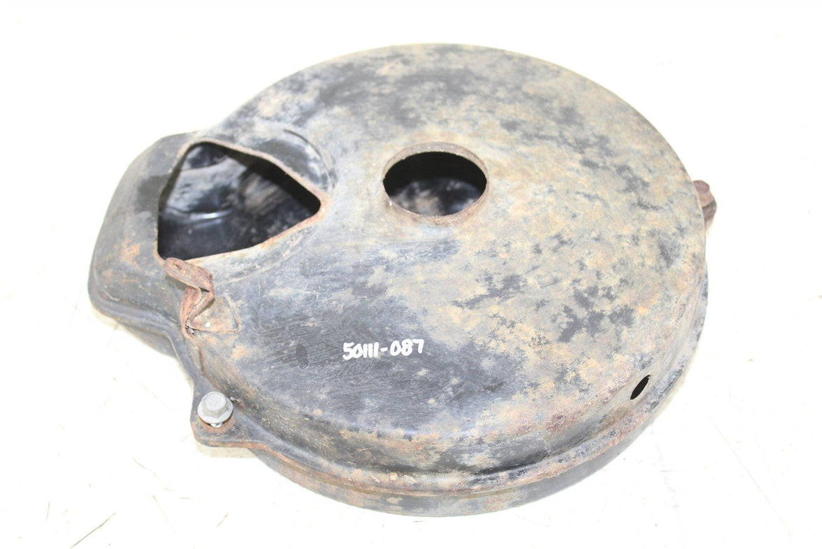 1987 Yamaha Moto4 225 Rear Brake Caliper w/ Rotor & Guard Shield 50111