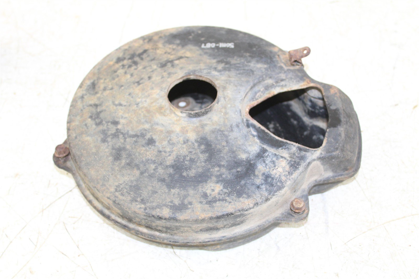 1987 Yamaha Moto4 225 Rear Brake Caliper w/ Rotor & Guard Shield 50111