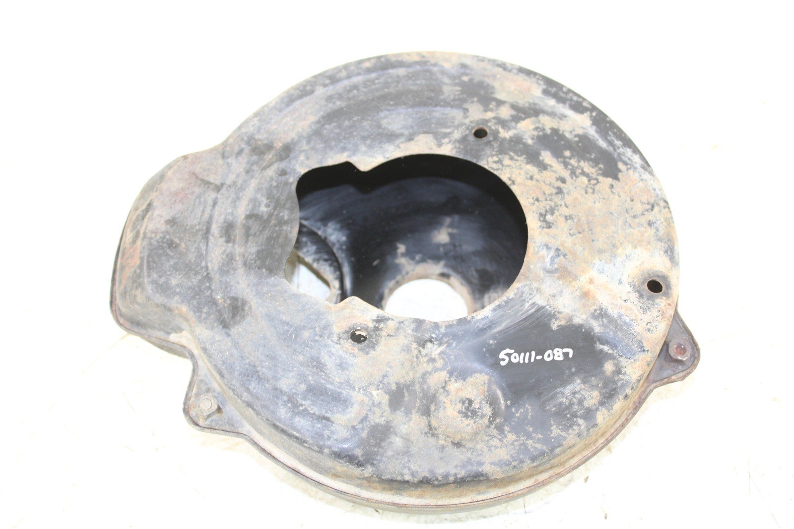 1987 Yamaha Moto4 225 Rear Brake Caliper w/ Rotor & Guard Shield 50111