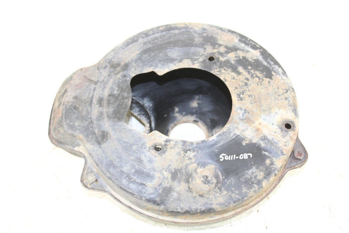 1987 Yamaha Moto4 225 Rear Brake Caliper w/ Rotor & Guard Shield 50111