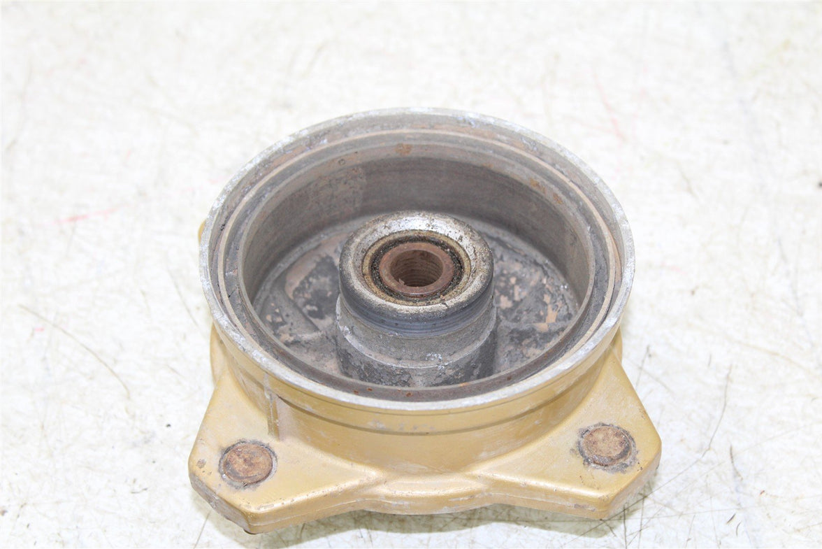 1987 Yamaha Moto4 225 Front Brake Drums Backing Plate Panel Hubs Set 50111