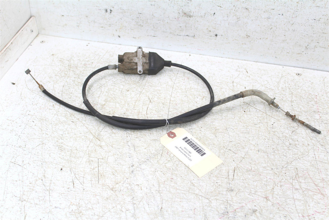 1987 Yamaha Moto4 225 Front Brake Cable Line 50111