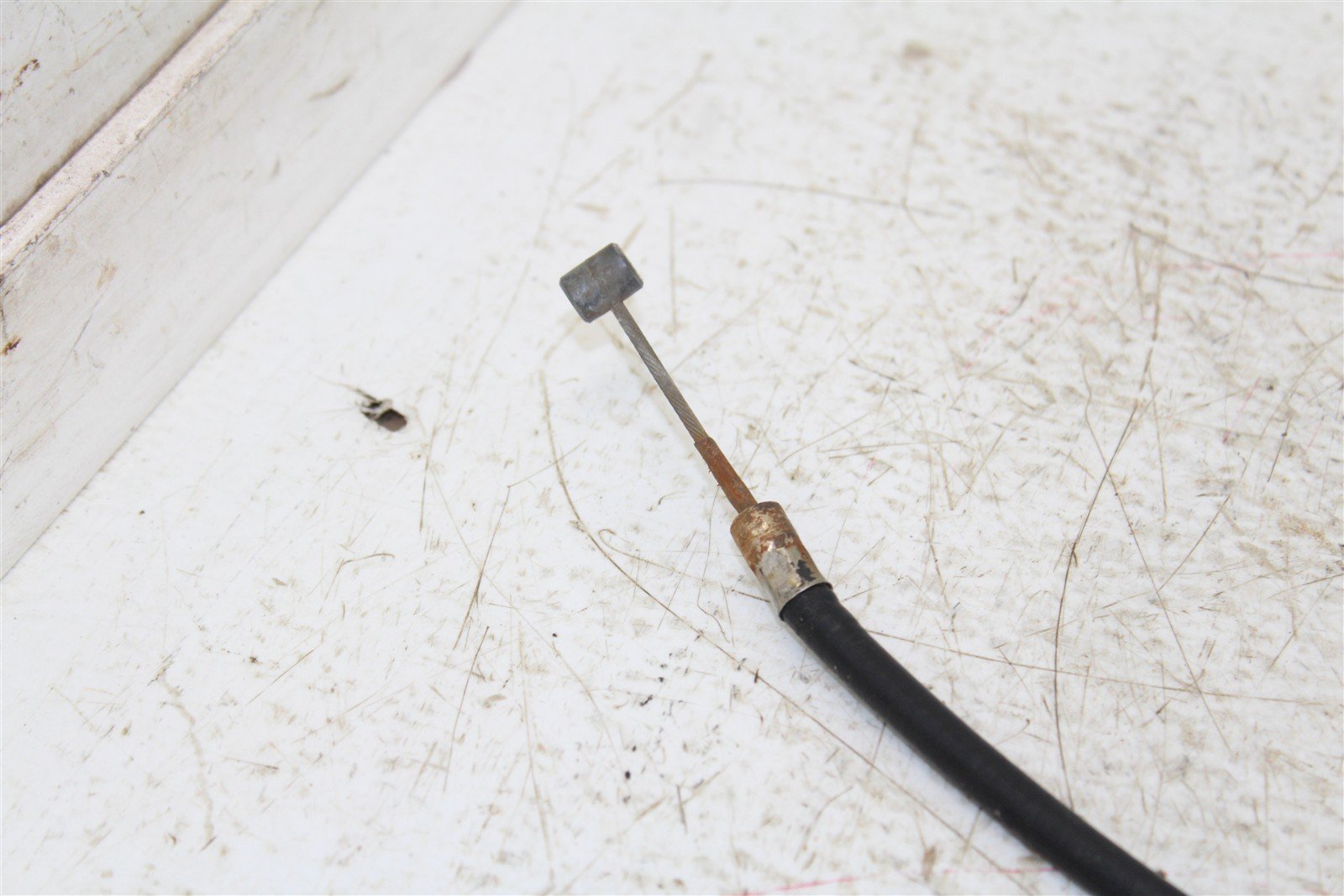 1987 Yamaha Moto4 225 Front Brake Cable Line 50111