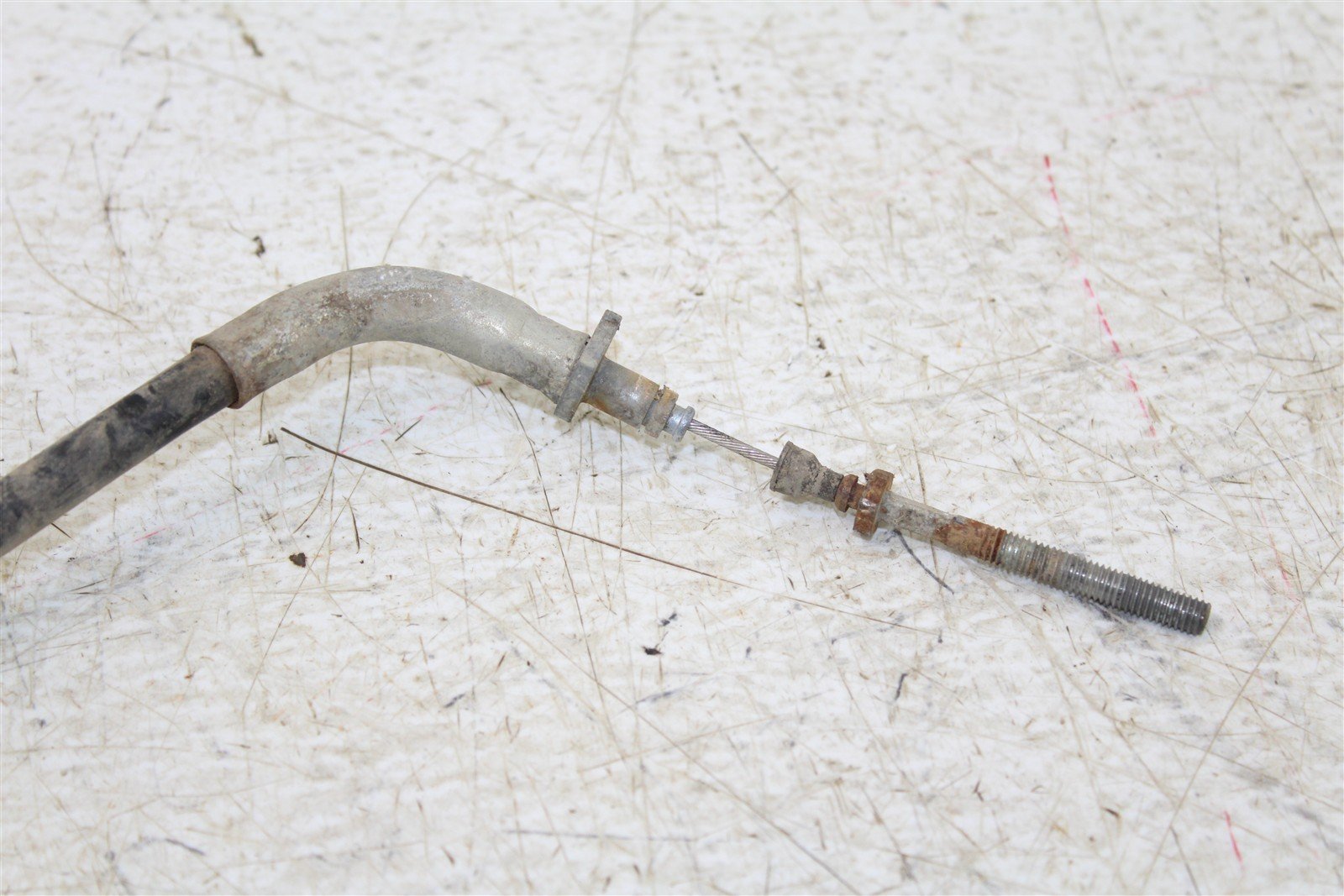 1987 Yamaha Moto4 225 Front Brake Cable Line 50111