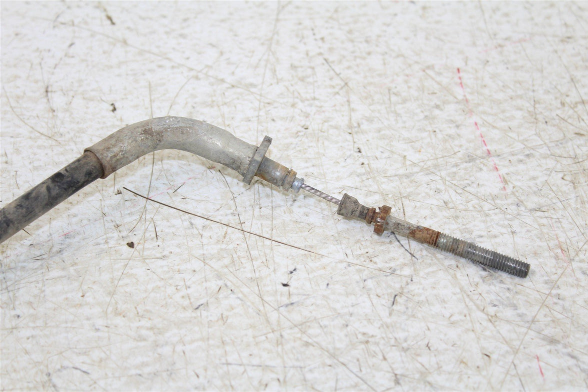 1987 Yamaha Moto4 225 Front Brake Cable Line 50111