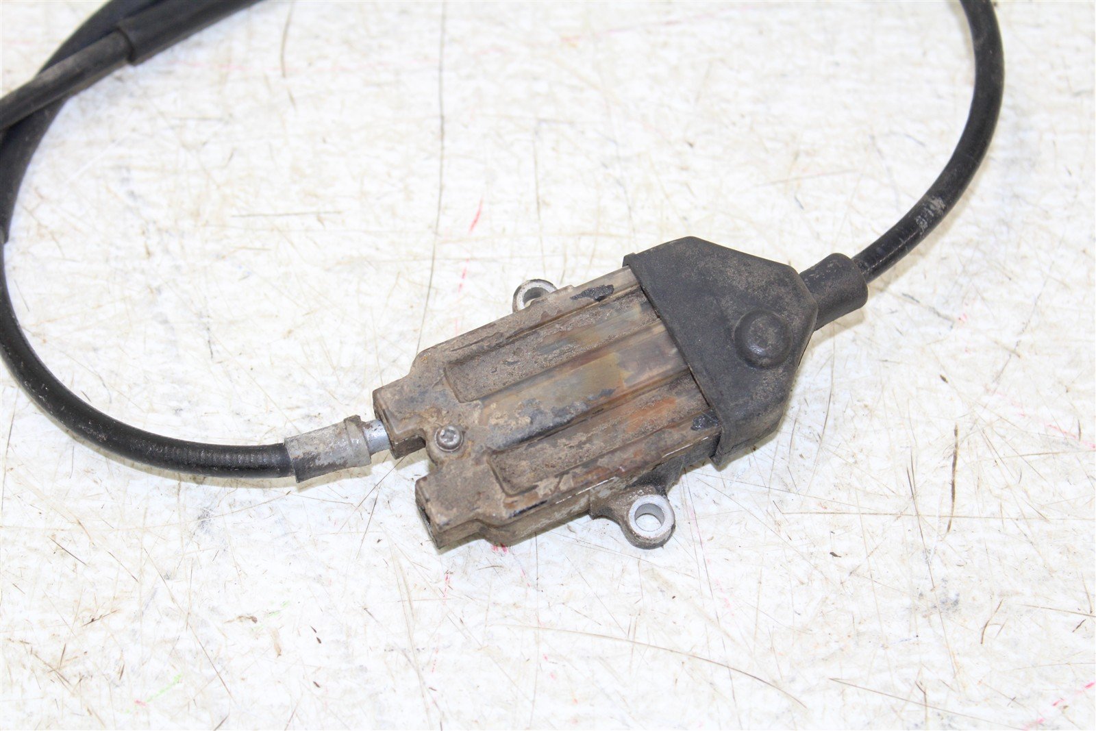 1987 Yamaha Moto4 225 Front Brake Cable Line 50111