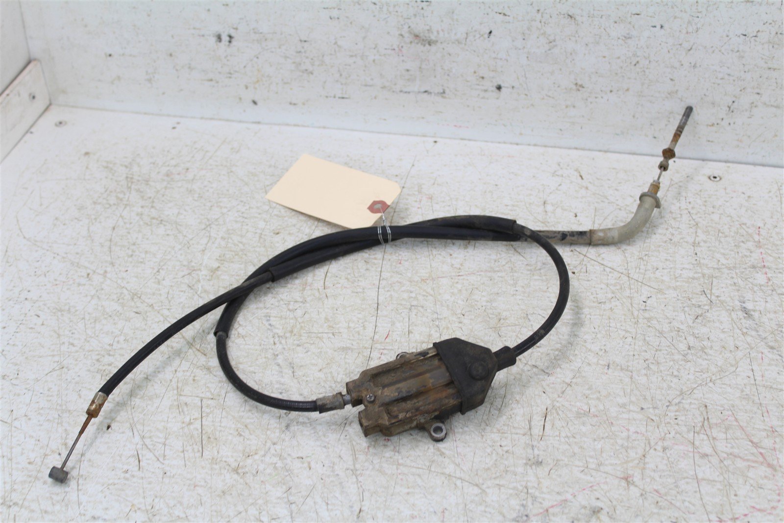 1987 Yamaha Moto4 225 Front Brake Cable Line 50111
