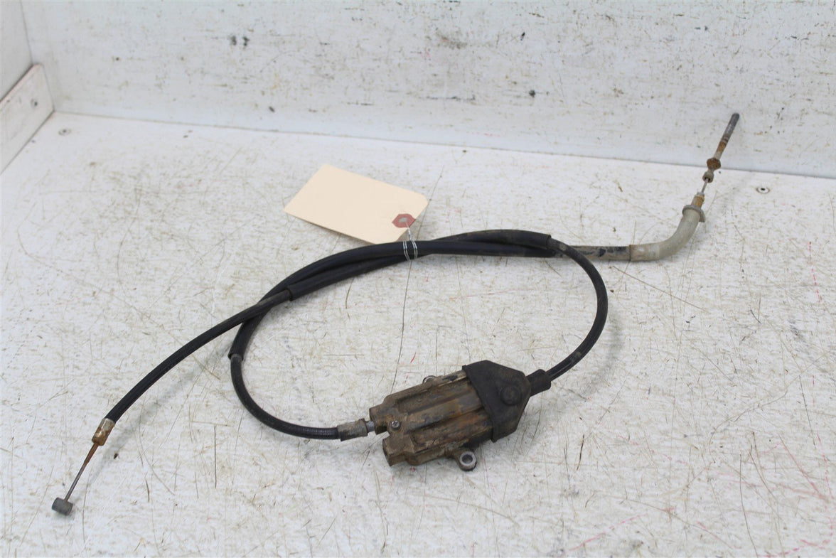 1987 Yamaha Moto4 225 Front Brake Cable Line 50111