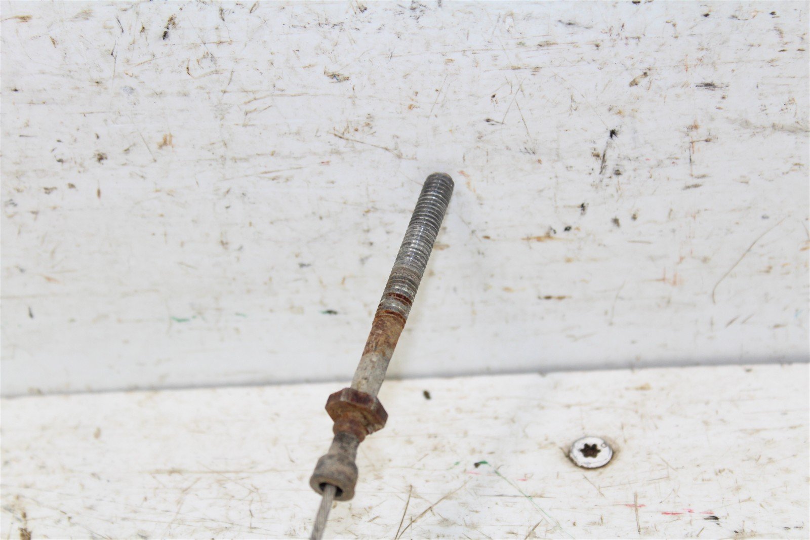 1987 Yamaha Moto4 225 Front Brake Cable Line 50111