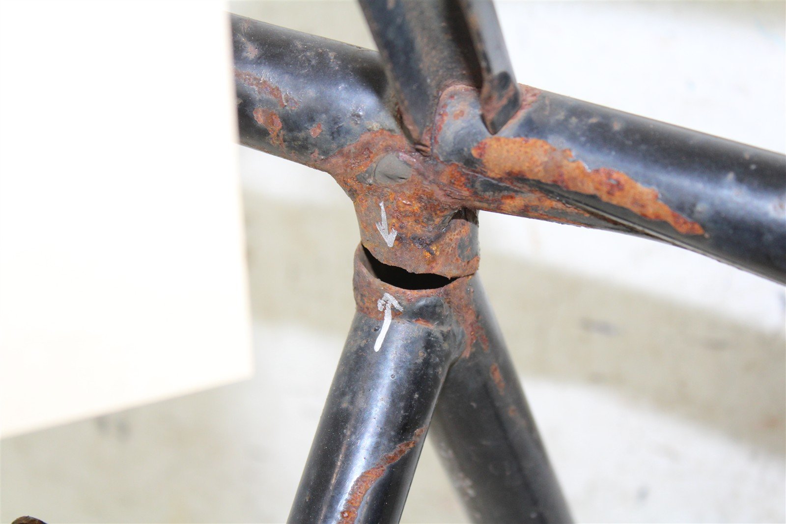 1987 Yamaha Moto4 225 Front Bumper Frame Mount 50111