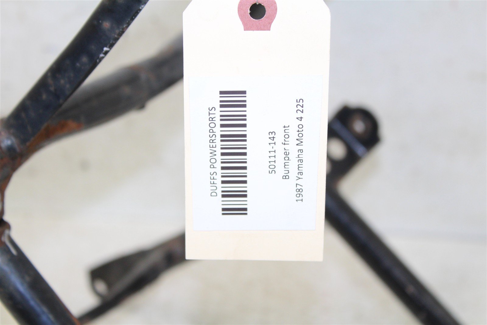 1987 Yamaha Moto4 225 Front Bumper Frame Mount 50111