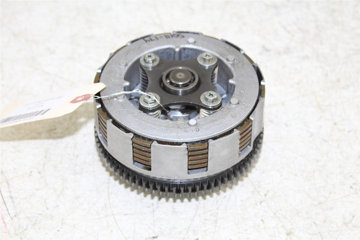 1987 Yamaha Moto4 225 Clutch Basket Inner Hub Pressure Plate 50111