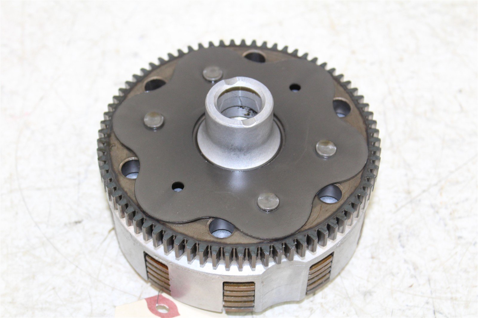 1987 Yamaha Moto4 225 Clutch Basket Inner Hub Pressure Plate 50111