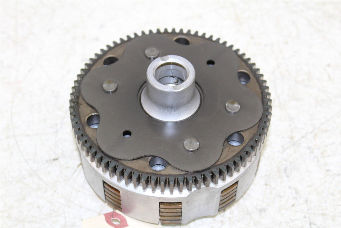 1987 Yamaha Moto4 225 Clutch Basket Inner Hub Pressure Plate 50111