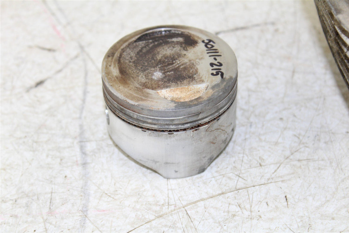 1987 Yamaha Moto4 225 Engine Cylinder Jug w/ Piston 50111