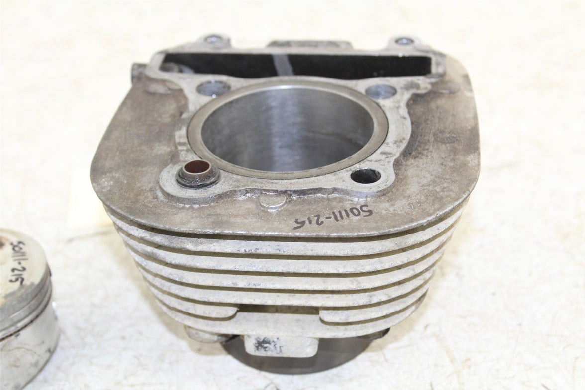 1987 Yamaha Moto4 225 Engine Cylinder Jug w/ Piston 50111