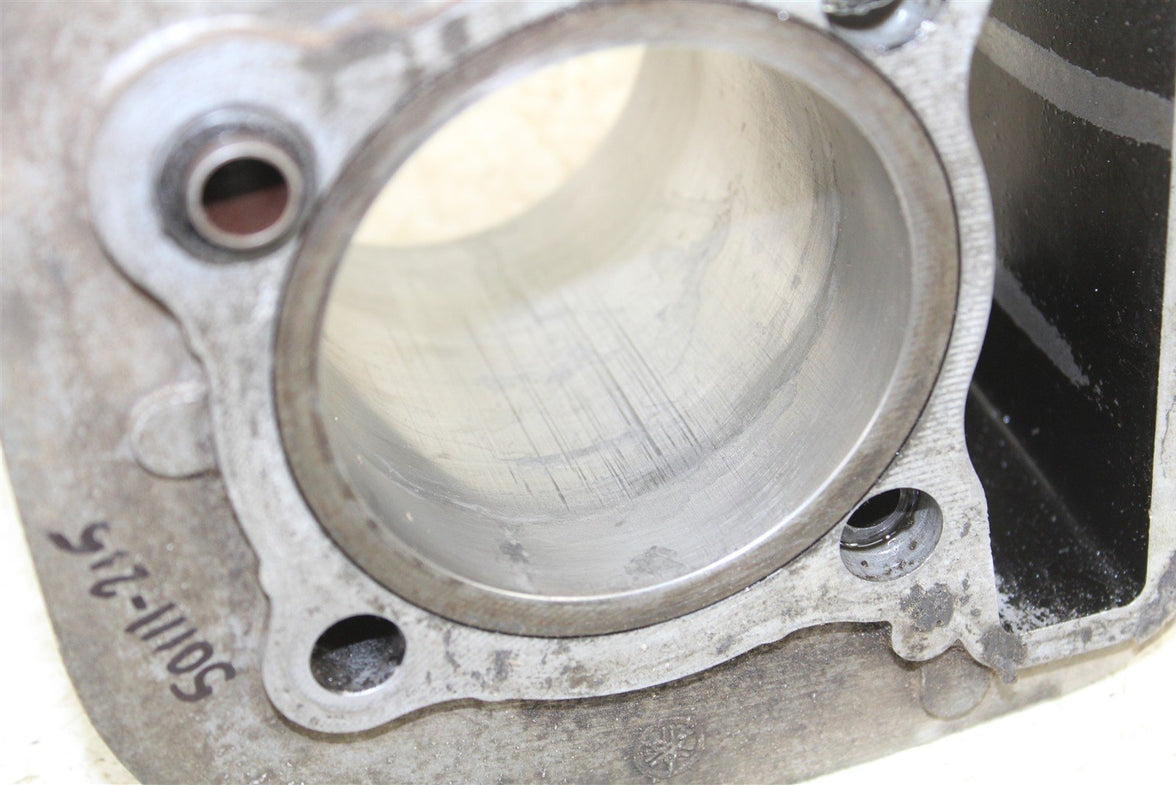1987 Yamaha Moto4 225 Engine Cylinder Jug w/ Piston 50111