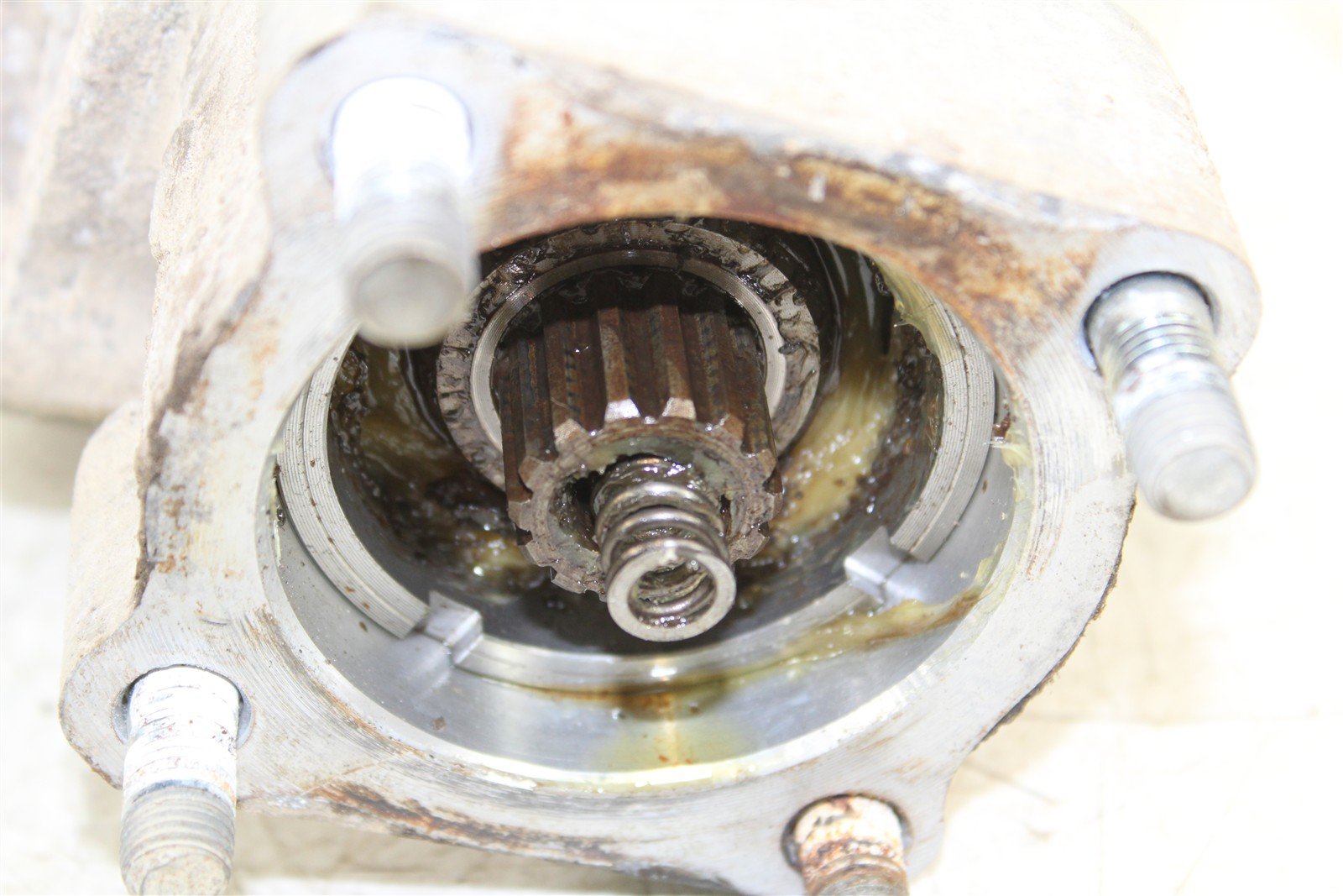 1987 Yamaha Moto4 225 Rear Differential 50111