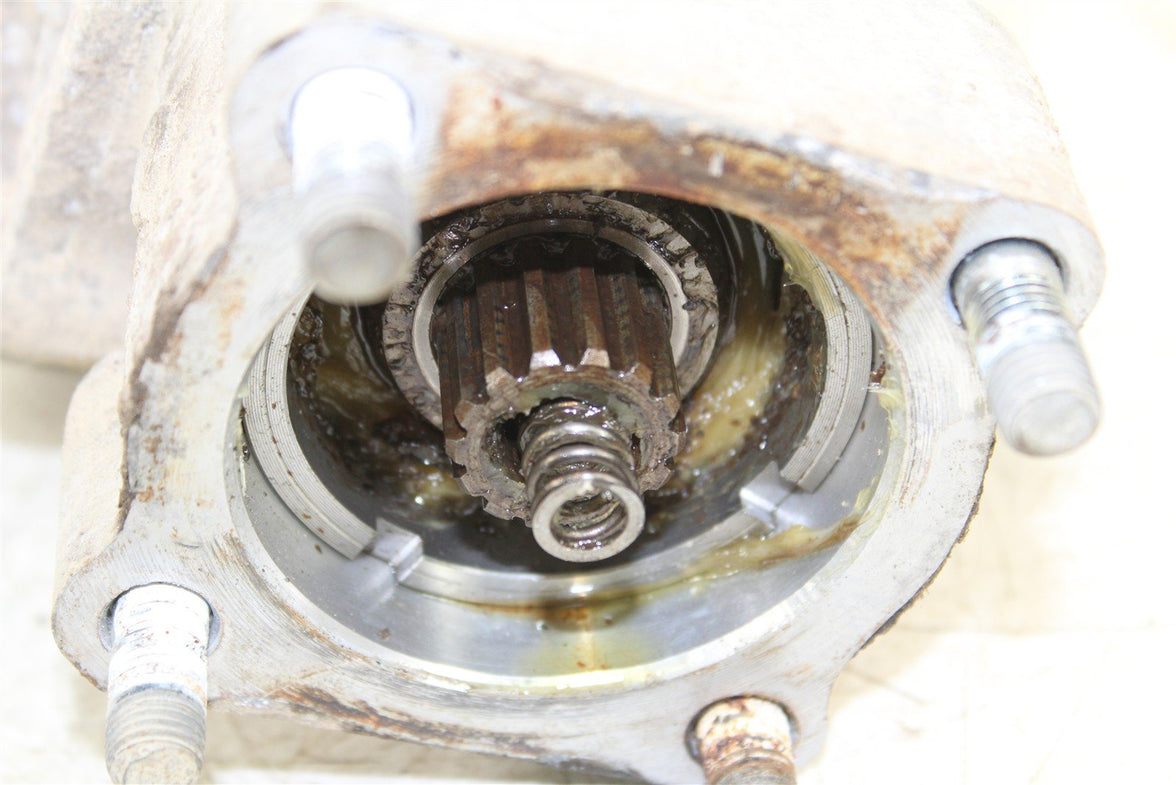 1987 Yamaha Moto4 225 Rear Differential 50111