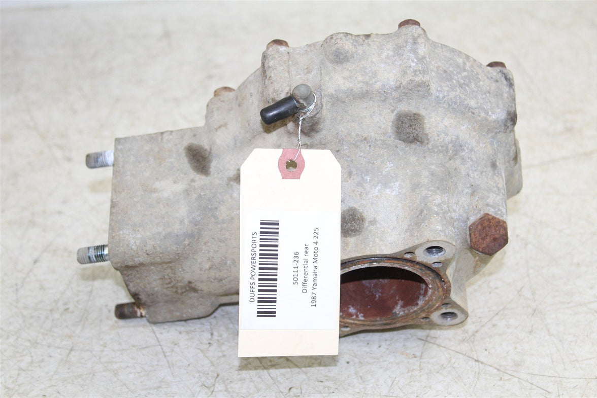 1987 Yamaha Moto4 225 Rear Differential 50111