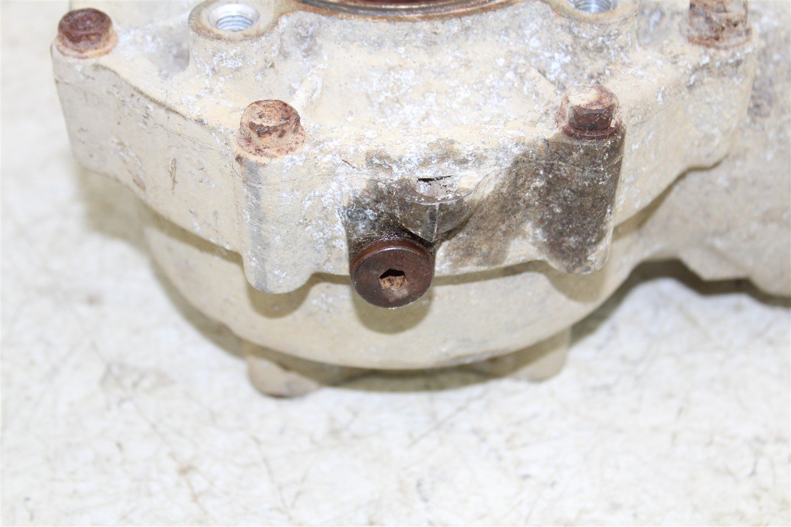 1987 Yamaha Moto4 225 Rear Differential 50111