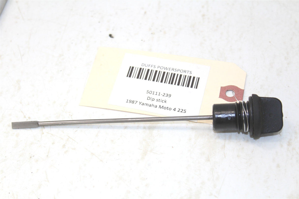 1987 Yamaha Moto4 225 Dip Stick Oil Cap Gauge 50111