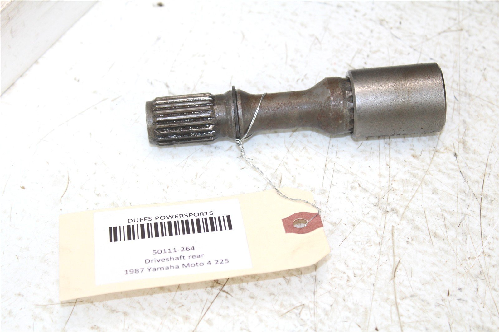 1987 Yamaha Moto4 225 Rear Drive Shaft Assembly 50111