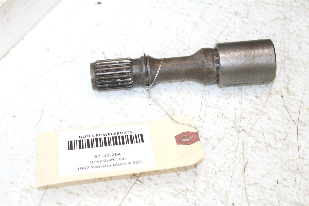 1987 Yamaha Moto4 225 Rear Drive Shaft Assembly 50111
