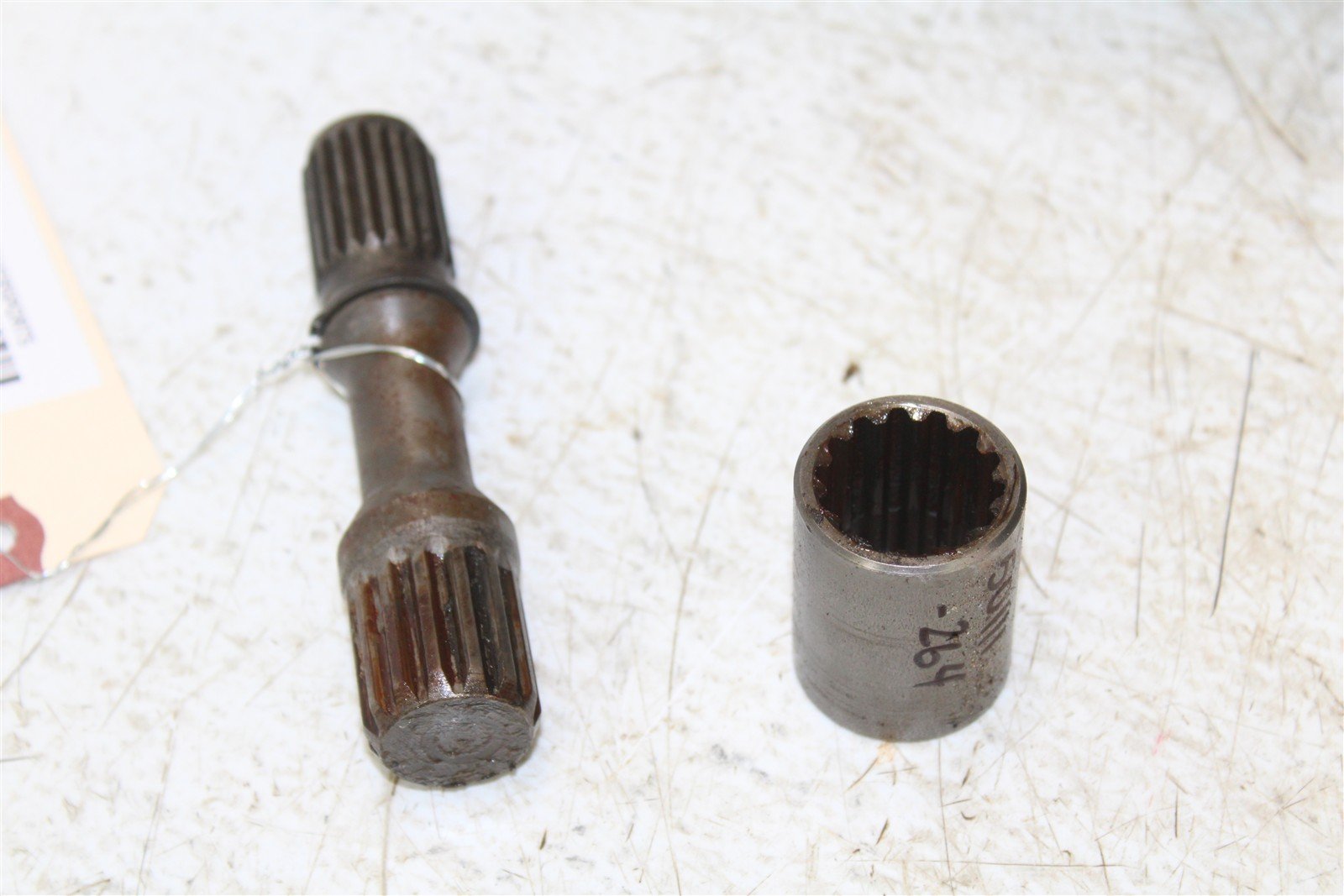 1987 Yamaha Moto4 225 Rear Drive Shaft Assembly 50111