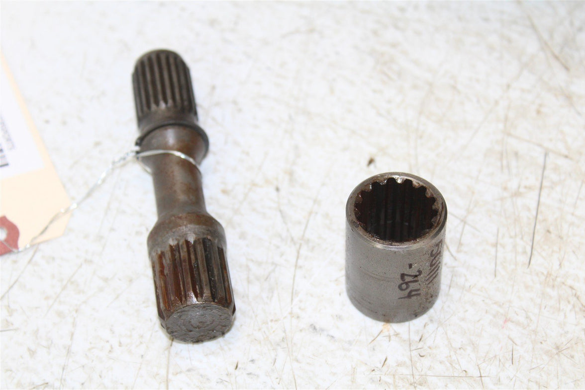 1987 Yamaha Moto4 225 Rear Drive Shaft Assembly 50111