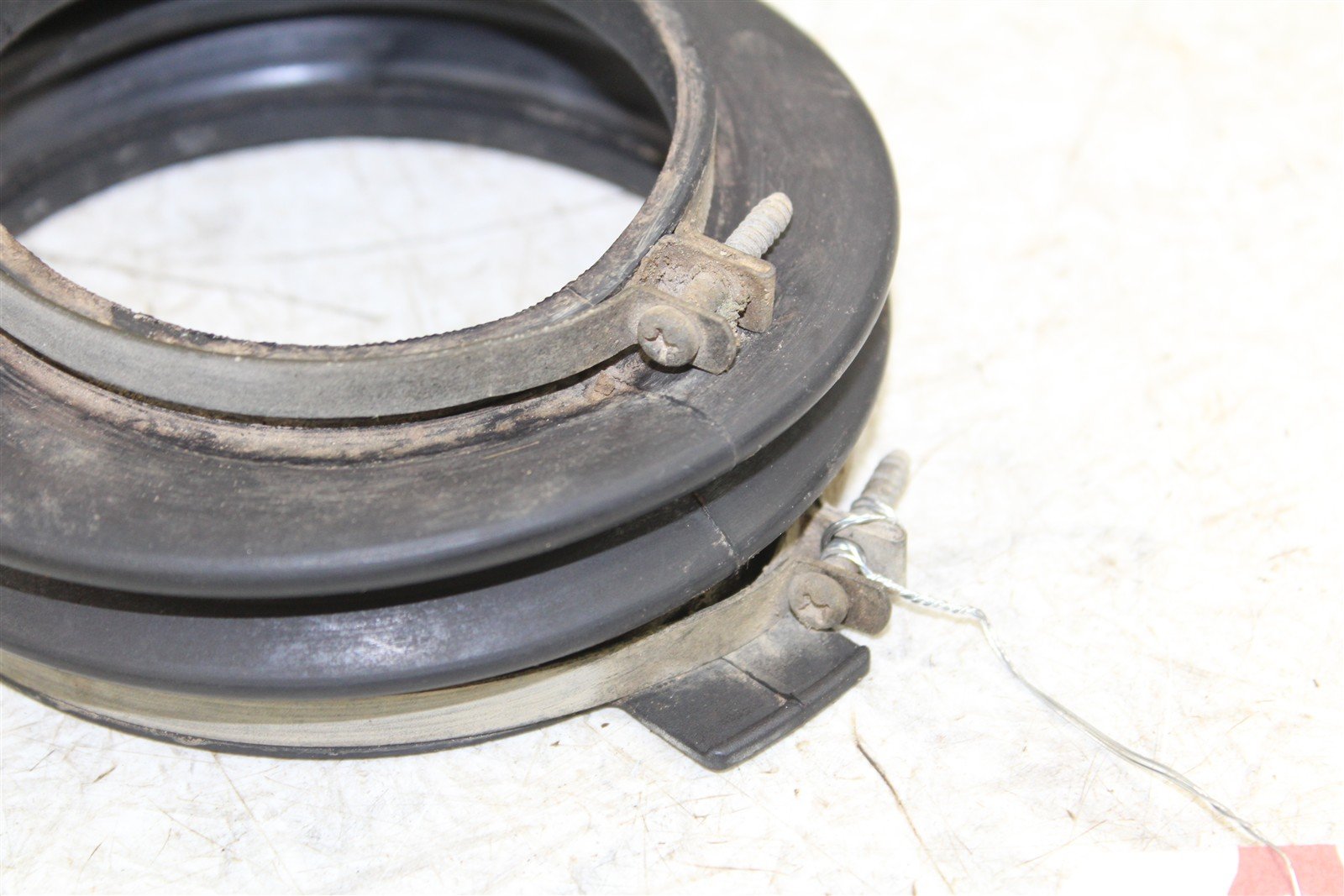 1987 Yamaha Moto4 225 Rear Drive Shaft Cover Boot Guard 50111