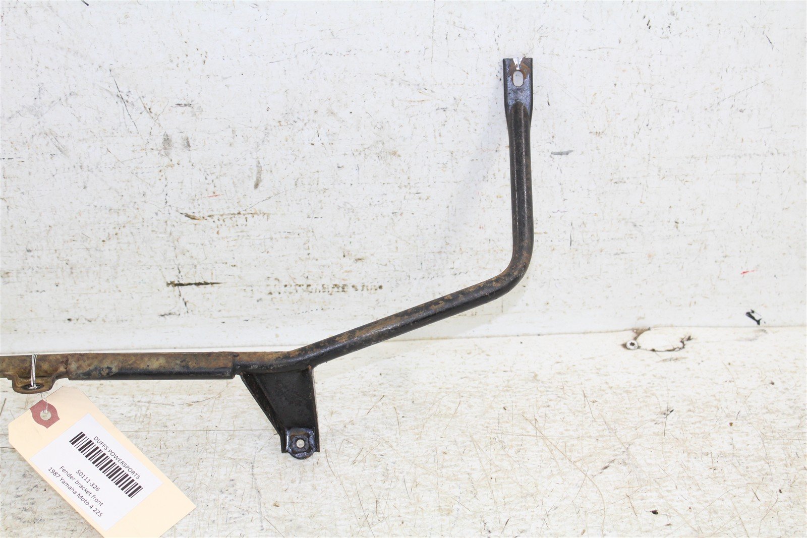 1987 Yamaha Moto4 225 Front Fender Support Mounts Brackets 50111
