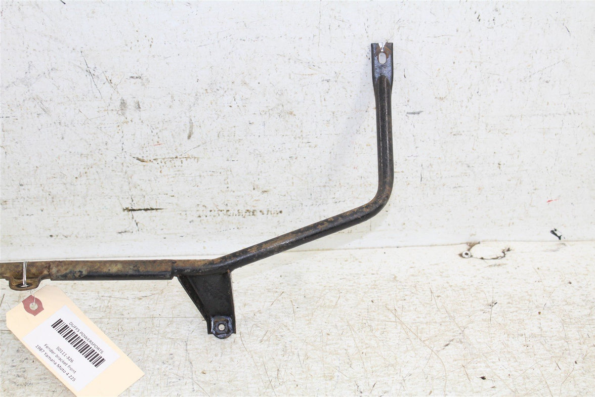 1987 Yamaha Moto4 225 Front Fender Support Mounts Brackets 50111