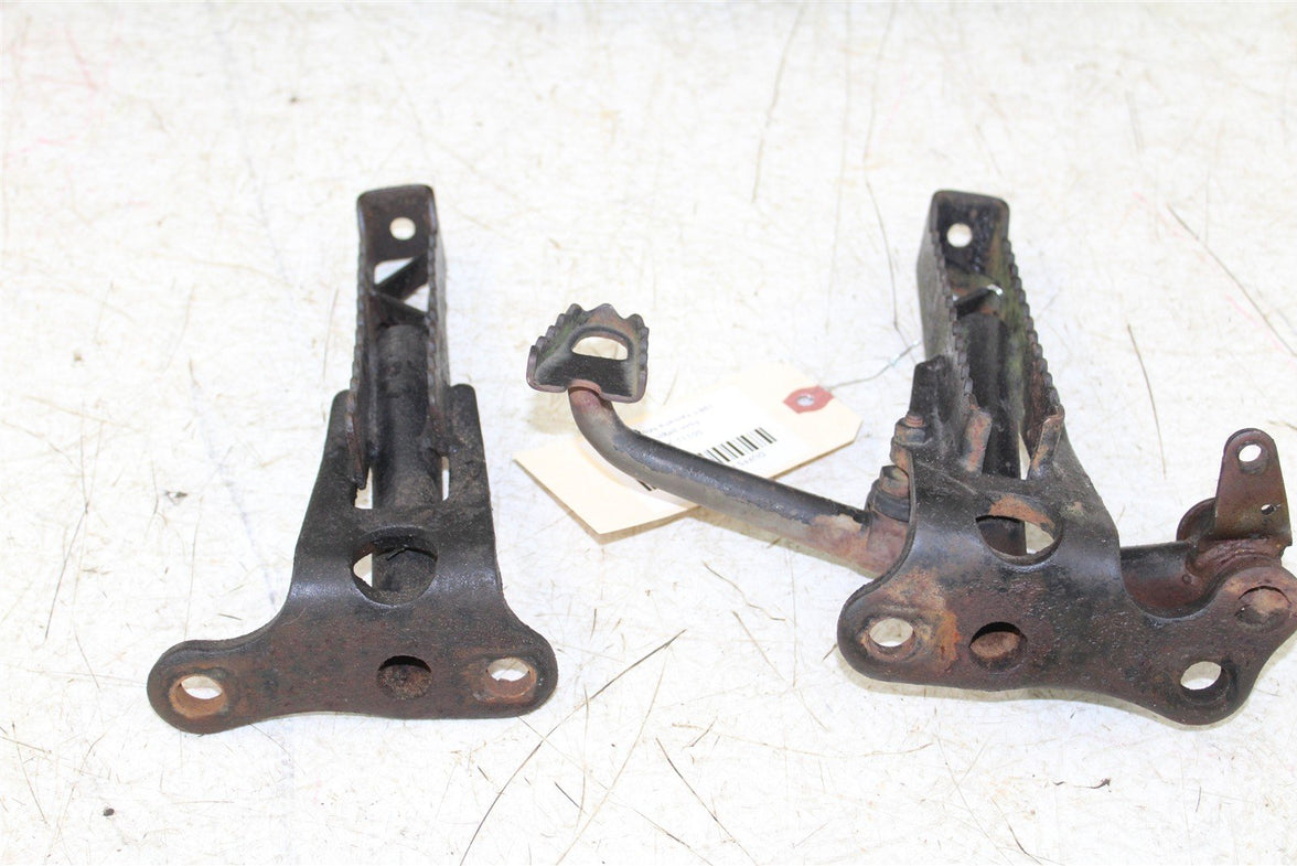 1987 Yamaha Moto4 225 Foot Pegs Rests Set Left Right 50111