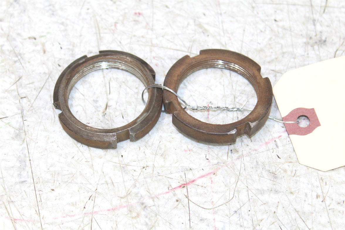 1987 Yamaha Moto4 225 Rear Axle Lock Nuts 50111