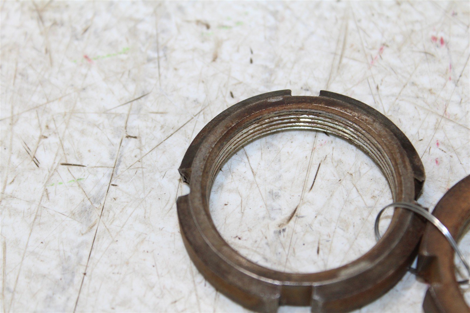 1987 Yamaha Moto4 225 Rear Axle Lock Nuts 50111