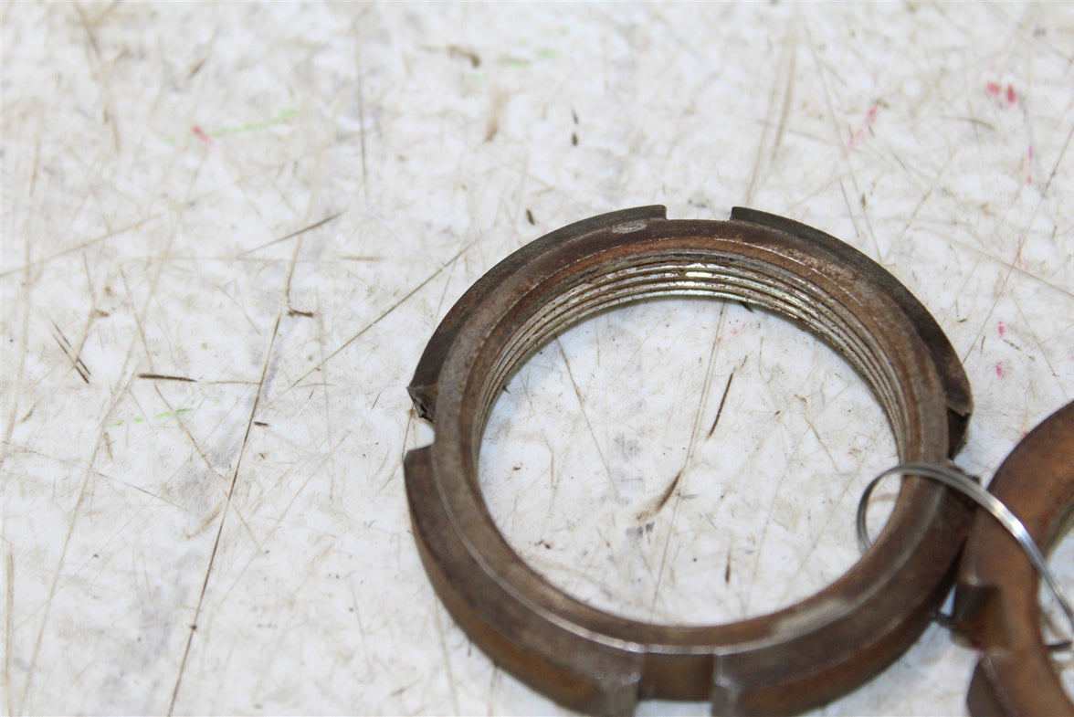1987 Yamaha Moto4 225 Rear Axle Lock Nuts 50111