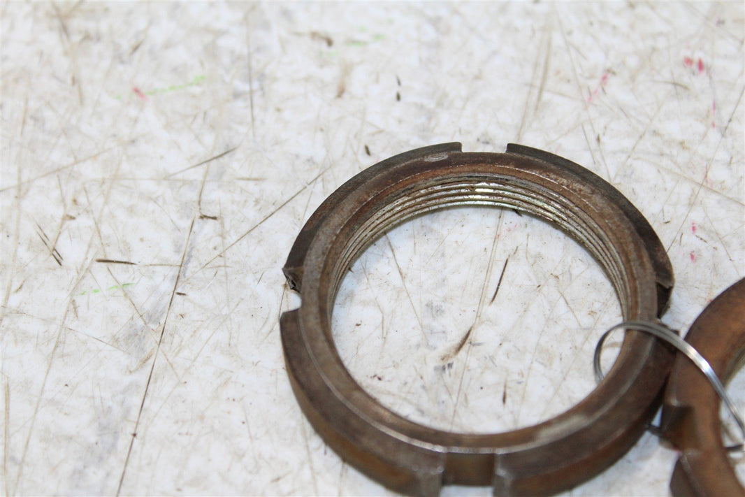 1987 Yamaha Moto4 225 Rear Axle Lock Nuts 50111