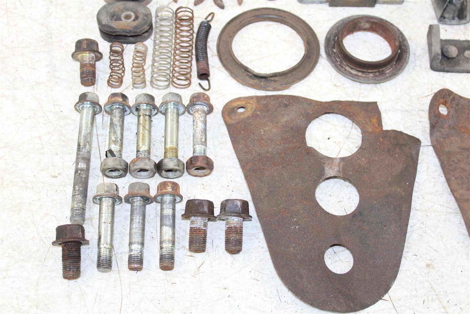1987 Yamaha Moto4 225 Chassis Bolt Kit Hardware Mount Guard Wire 50111